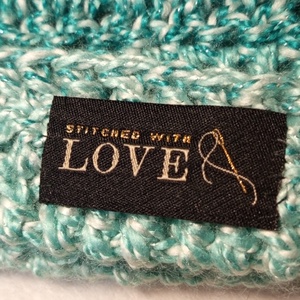 Horgolt színátmenetes macska füles sapka - ruha & divat - sál, sapka, kendő - sapka - Meska.hu