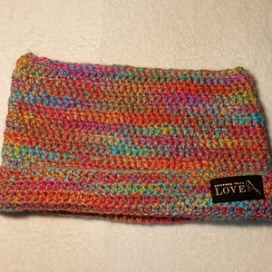 Horgolt szivárvány macska füles sapka, Ruha & Divat, Sál, Sapka, Kendő, Sapka, Horgolás, Varrás, MESKA