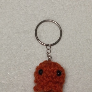Polip kulcstartó , Táska & Tok, Kulcstartó & Táskadísz, Kulcstartó, Horgolás, Ékszerkészítés, MESKA