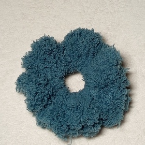 Horgolt szuper puha hajgumi scrunchie  - ruha & divat - hajdísz & hajcsat - hajgumi - Meska.hu