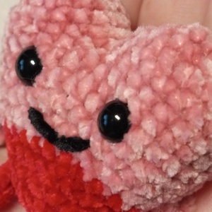 Cuki Szívecske Plüss Kézzel és Lábbal  - játék & sport - plüssállat & játékfigura - más figura - Meska.hu