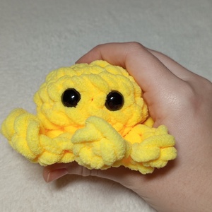 Cuki Sárga Polip, Játék & Sport, Plüssállat & Játékfigura, Más figura, Horgolás, Varrás, MESKA
