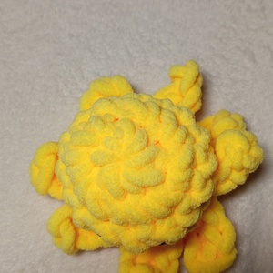 Cuki Sárga Polip - játék & sport - plüssállat & játékfigura - más figura - Meska.hu