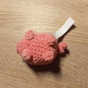 Mini malac plüss horgolt - játék & sport - plüssállat & játékfigura - malac - Meska.hu
