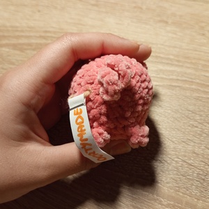 Mini malac plüss horgolt - játék & sport - plüssállat & játékfigura - malac - Meska.hu