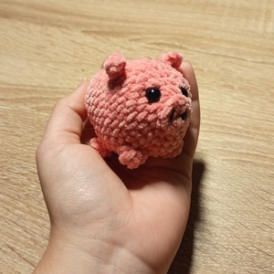 Mini malac plüss horgolt - Meska.hu