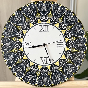 Mandala falióra, átmérő 40cm - Meska.hu