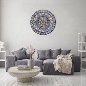 Pontozott mandala pasztell lila - 40 cm  - otthon & életmód - dekoráció - spiritualitás - mandala - Meska.hu
