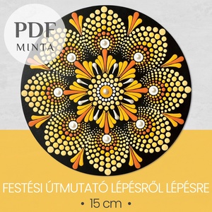 Mandala minta gyakorlólappal és festési tippekkel (PDF) - Meska.hu