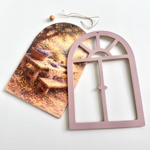 Levendulás falidísz kétoldalas képkerettel, 4 variációval - otthon & életmód - dekoráció - kép & falikép - táblakép - Meska.hu