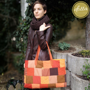 Big Bag Autumn laptop táska patchwork mintával - táska & tok - kézitáska & válltáska - válltáska - Meska.hu Big Bag Autumn laptop táska patchwork mintával - táska & tok - kézitáska & válltáska - válltáska - Meska.hu