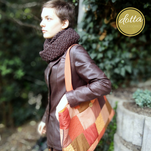 Big Bag Autumn laptop táska patchwork mintával - táska & tok - kézitáska & válltáska - válltáska - Meska.hu Big Bag Autumn laptop táska patchwork mintával - táska & tok - kézitáska & válltáska - válltáska - Meska.hu