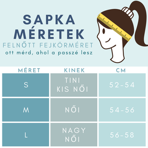 Dotta sapka -  kézzzel kötött csavart mintás meleg sapi - vastag gyapjú tartalmú fonalból - ruha & divat - sál, sapka, kendő - sapka - Meska.hu