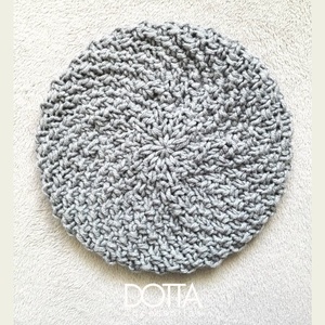 Kincső sapka - klasszikus szürke - kézzel kötött gyapjús fonalból - ruha & divat - sál, sapka, kendő - sapka - Meska.hu