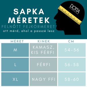 Manfred fiú sapka - vastag gyapjús férfi sapka - kötött meleg kamasz sapi télire - ruha & divat - sál, sapka, kendő - sapka - Meska.hu