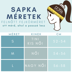 Óriás sálas szett - kézzel  kötött sapka körsál szet - vastag meleg gyapjús fonalból kötve - ruha & divat - sál, sapka, kendő - sapka & sál szett - Meska.hu