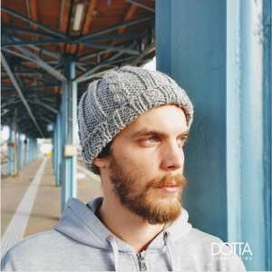 Leo férfi sapka - meleg gyapjús beanie - kézzel kötött puha téli sapka - ruha & divat - férfi ruha - férfi pulóver - Meska.hu Leo férfi sapka - meleg gyapjús beanie - kézzel kötött puha téli sapka - ruha & divat - férfi ruha - férfi pulóver - Meska.hu