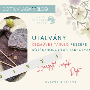 GYEREK Kötő Horgoló tanfolyam Dottával - Kézműves Workshop - kötés horgolás - Pécs és Budapest, DIY (Csináld magad), Workshop & Tanfolyam, Horgolás, Kötés, MESKA