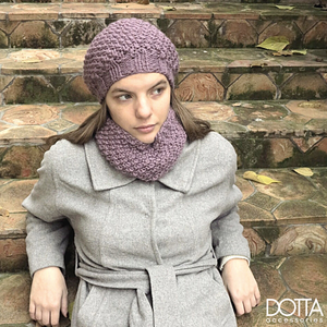 Barett svájci sapka - téli meleg puha gyapjús fonalból kötött - vílágos színben rendelhető - ruha & divat - sál, sapka, kendő - sapka - Meska.hu