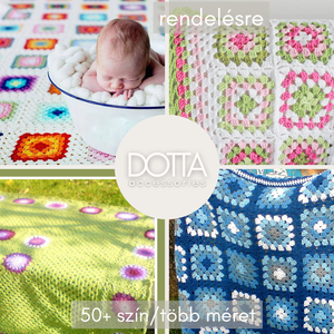 Baba takaró - Bubble baby blanket - újszülött köszöntő ajándék - pamut bababarát fonalból - otthon & életmód - babaszoba, gyerekszoba - babatakaró, gyerek pléd - Meska.hu
