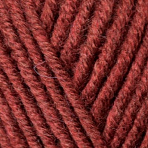 Terra vörös kötött női sapka - beret, barett fazon - meleg téli gyapjús fonalból kötve - Dotta modell - ruha & divat - sál, sapka, kendő - sapka - Meska.hu