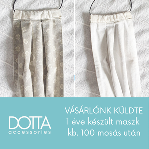 Kék  maszk - tiszta pamut szájmaszk - férfi női kamasz arcmaszk - ruha & divat - maszk, arcmaszk - férfi & uniszex - Meska.hu