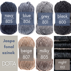 Kapucni sapka sállal - kézzel kötött meleg téli sálas sapka - balaklava hoody gyapjús fonalból - ruha & divat - sál, sapka, kendő - sapka & sál szett - Meska.hu