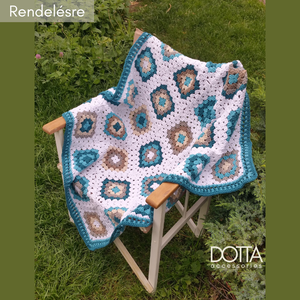 Baba takaró - horgolt baby dekor - újszülött köszöntő - pamut fonalból, Baba - mama, Baba ágynemű, Babatakaró, gyerek pléd, Horgolás, Kötés, Türkiz színekben készült, puha, horgolt baba takaró.
A babaszoba színvilágába illő színekkel és név..., MESKA