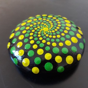 Spirál mintás mandala - Meska.hu