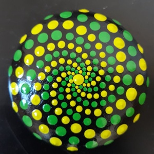 Spirál mintás mandala - otthon & életmód - dekoráció - Meska.hu