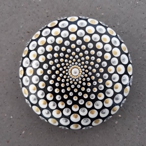 Karácsonyi mandaladísz - otthon & életmód - dekoráció - dísztárgy - Meska.hu