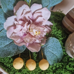 Húsvéti asztaldísz nyuszival � pasztell tavaszi dekoráció, kézzel készített húsvéti lakásdekor - ünnepi díszek, dekorációk - húsvéti díszek és dekorációk - húsvéti asztaldíszek - Meska.hu