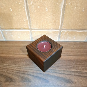 Rusztikus Mécsestartó mini - otthon & életmód - gyertya, illat, aroma - mécses és mécsestartó - Meska.hu