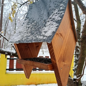 Madáretető - Meska.hu