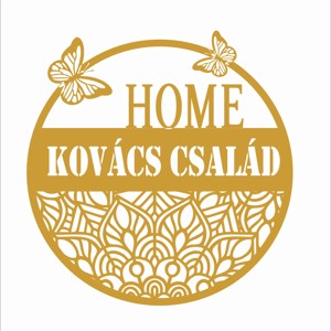 Ajtódíszek mandalás  - esküvő - dekoráció - helyszíni dekor - Meska.hu