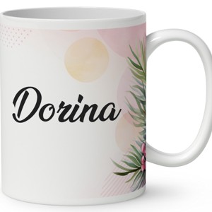 Kérd a neveddel - Pink karácsonyi cica mintás bögre - otthon & életmód - konyhafelszerelés, tálalás - tálalás - bögre & csésze - Meska.hu