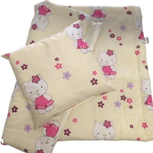Ovis takaró / párna szett Hello Kitty, Játék & Sport, Ovis felszerelés, Ovis ágynemű, , MESKA