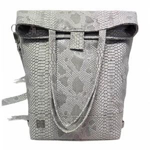 SuziartBag Szürke kígyó 3in1 táska, Táska & Tok, Kézitáska & válltáska, Válltáska, , MESKA