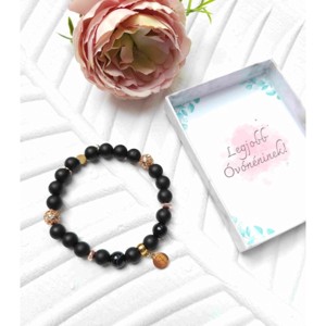 Óvónéninek, tanár néninek köszönő ajándék / LUXURY black, Otthon & Életmód, Dekoráció, Asztal és polc dekoráció, Díszdoboz, , MESKA