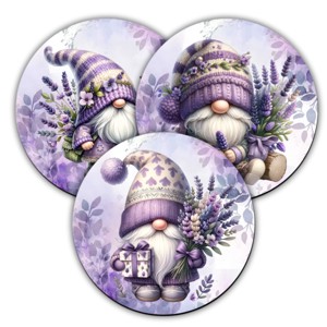 3 db Levendulás manók alátét szett (#02), , , MESKA