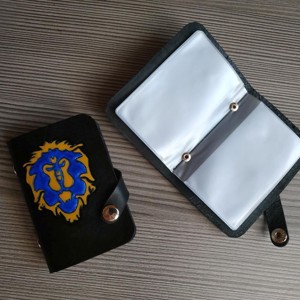 Alliance szimbólumos igazolványtartó - táska & tok - pénztárca & más tok - kártyatartó & irattartó - Meska.hu