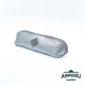 Ezüst rombusz swarovski köves neszeszer / tolltartó K1008 - táska & tok - neszesszer - Meska.hu