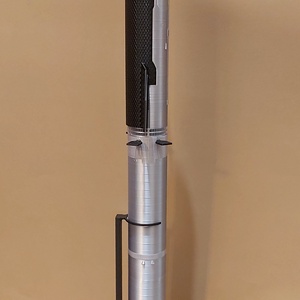 SpaceX Starship Heavy 3d model. Fejlesztett design, csillogó acél hatású megjelenés - művészet - makett, modell - Meska.hu