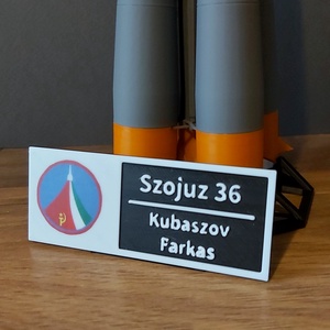 Szojuz-36. 45 éves az  magyar emberes űrrepülés. Farkas Bertalan, első magyar a világűrben. - Meska.hu