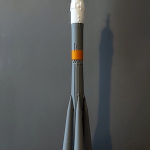 Szojuz-36. 45 éves az  magyar emberes űrrepülés. Farkas Bertalan, első magyar a világűrben. - művészet - makett, modell - Meska.hu