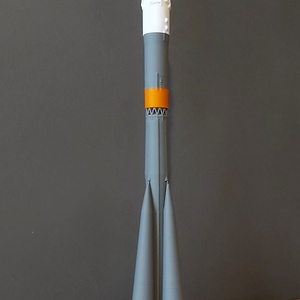 Szojuz-36. 45 éves az  magyar emberes űrrepülés. Farkas Bertalan, első magyar a világűrben. - művészet - makett, modell - Meska.hu