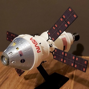 NASA Orion űrhajó � 1:60 méretarányú 3D nyomtatott modell. Artemis program - Meska.hu