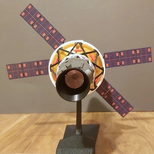 NASA Orion űrhajó � 1:60 méretarányú 3D nyomtatott modell. Artemis program - otthon & életmód - dekoráció - dísztárgy - Meska.hu