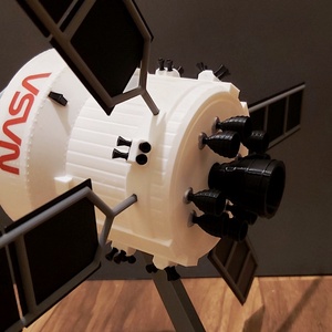 NASA Orion űrhajó � 3D nyomtatott modell - otthon & életmód - dekoráció - asztal és polc dekoráció - könyvszobor - Meska.hu