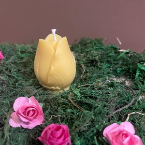Tulipán illatgyertya, Otthon & Életmód, Gyertya, illat, aroma, Gyertya, Gyertya-, mécseskészítés, MESKA